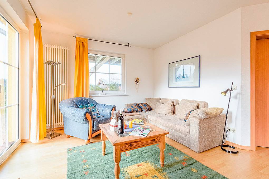D 066.006 - Ferienhaus am Waldrand, untere + ob in Prerow, Peninsula Fischland - Darss - Zingst