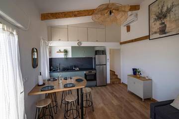 Gîte pour 4 personnes, avec jardin à Rognac
