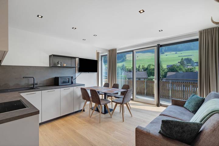 Appartamento vacanze per 6 persone, con balcone e giardino, con animali domestici - 1