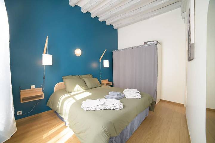 Ganze Wohnung, Le Mont Brenn****: cosy apartment on the banks of the Yonne in Auxerre in Auxerre, Auxerre und Umgebung