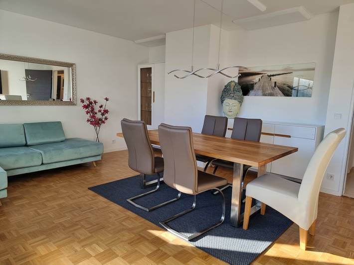 Ganze Ferienwohnung, Xxl 140 / 1 Bodensee Apartments Friedrichshafen in Friedrichshafen, Region Bodensee-Oberschwaben