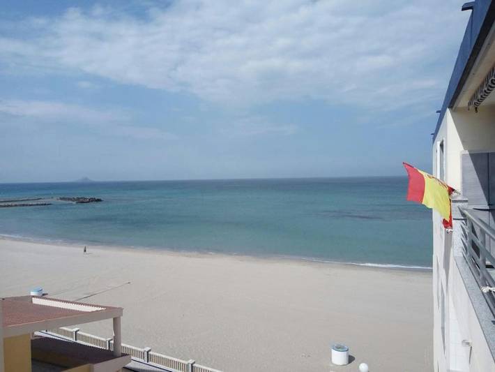 Ferienwohnung für 4 Personen, mit Balkon und Terrasse sowie Garten und Pool in La Manga del Mar Menor - 2