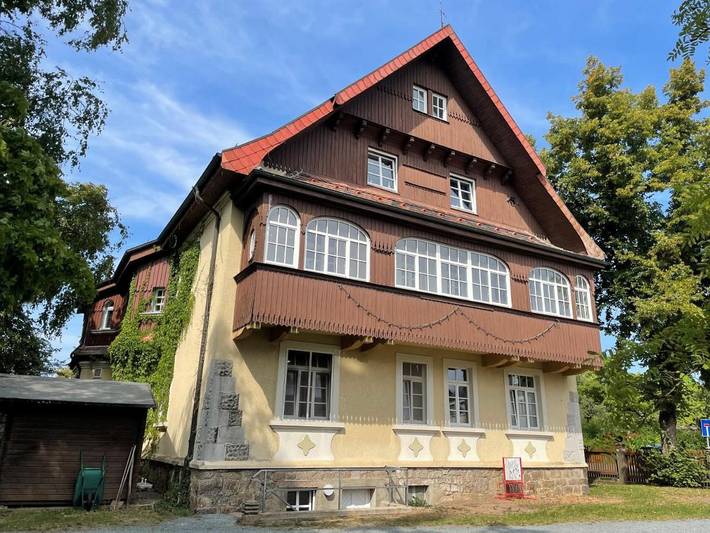 Hotel, mit Terrasse und Garten in Schwarzenbach am Wald - 3