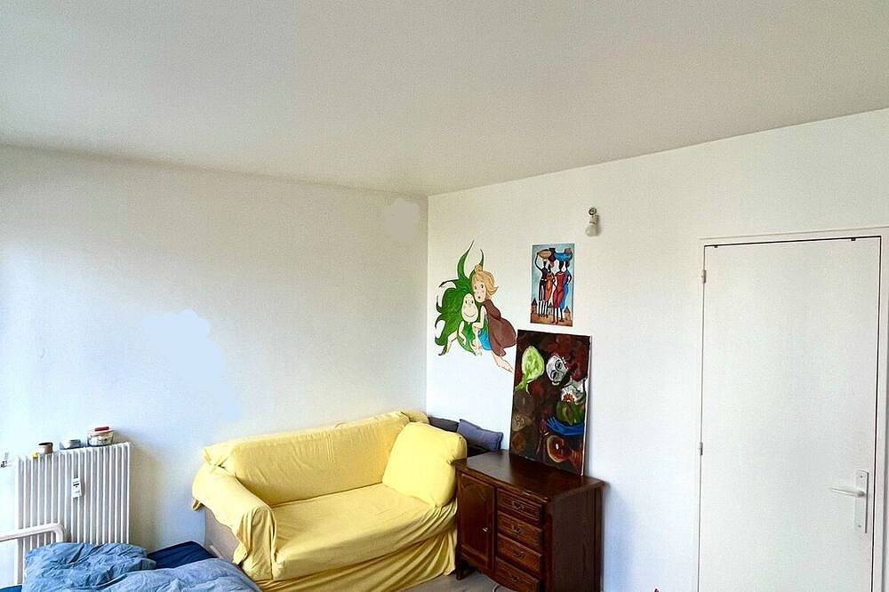 Ganze Wohnung, Appart Avec Piano + Bibliothèque Au Canal De L'Ourcq\n in Paris, Ile de France