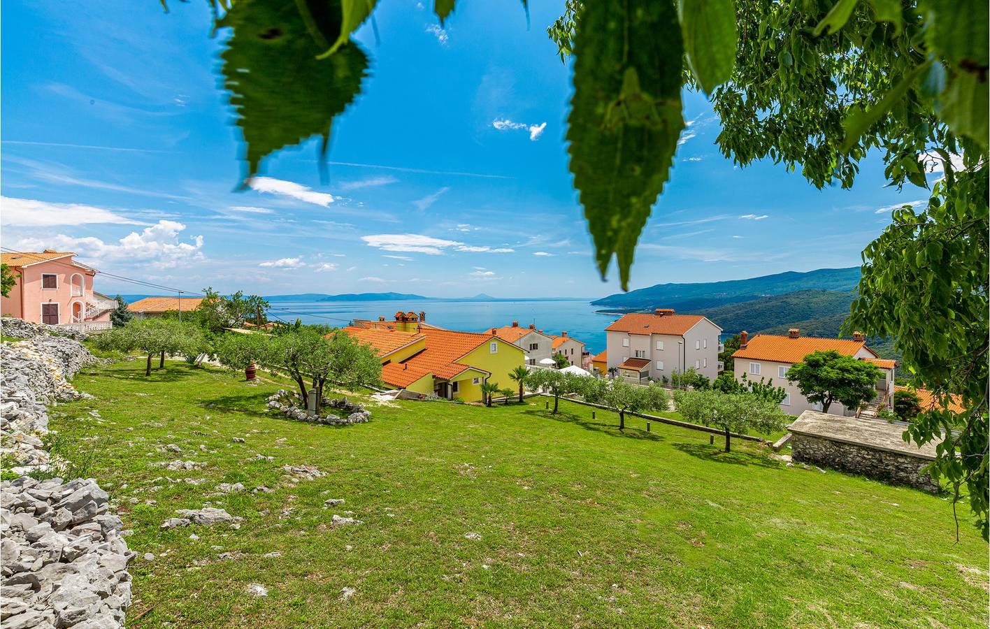 Appartement de vacances entier, Appartement de vacances pour 6 personnes avec terrasse in Rabac, Labin-Rabac
