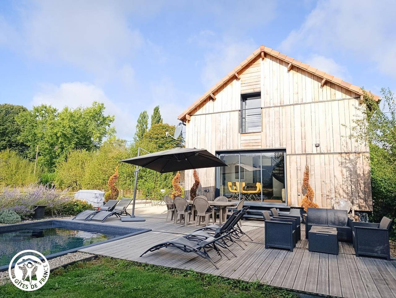 Gîte für 6 Personen mit Terrasse in Meyronne, Zentralmassiv