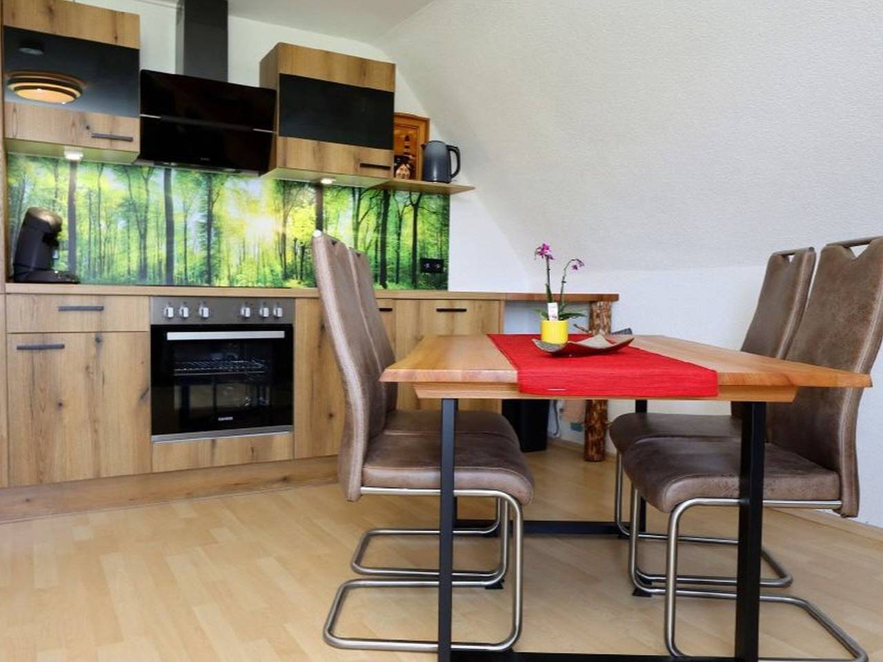 Ganze Wohnung, Apartment 'Beim Falkner, 60qm' mit Bergblick, Balkon und Wlan in Königsfeld im Schwarzwald, Mittlerer Schwarzwald