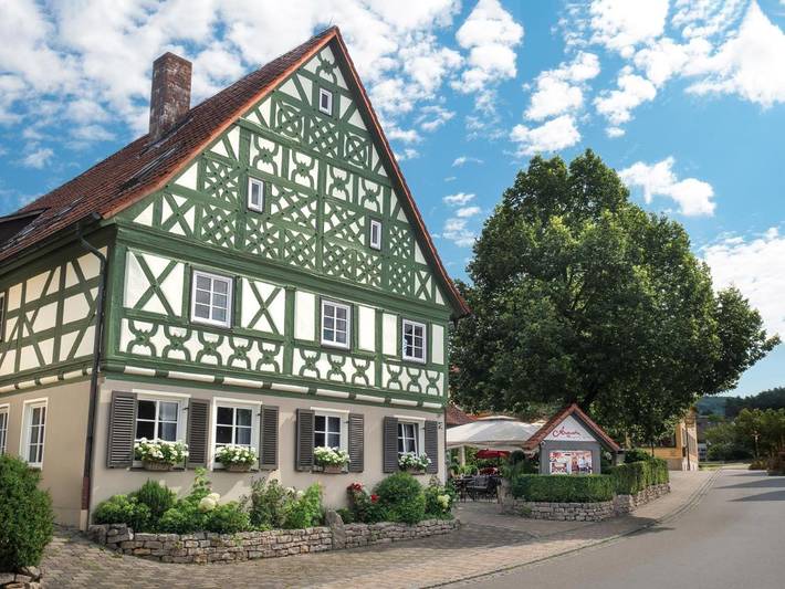 Hotel für 3 Personen, mit Terrasse und Garten in Bad Staffelstein