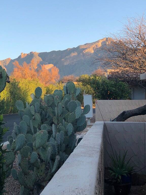 Vacation rental for 4 people, with hot tub and terrace as well as pool in Catalina Foothills