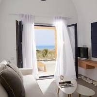 Ferienhaus für 2 Personen, mit Meerblick und Balkon sowie Garten auf Santorin - 4
