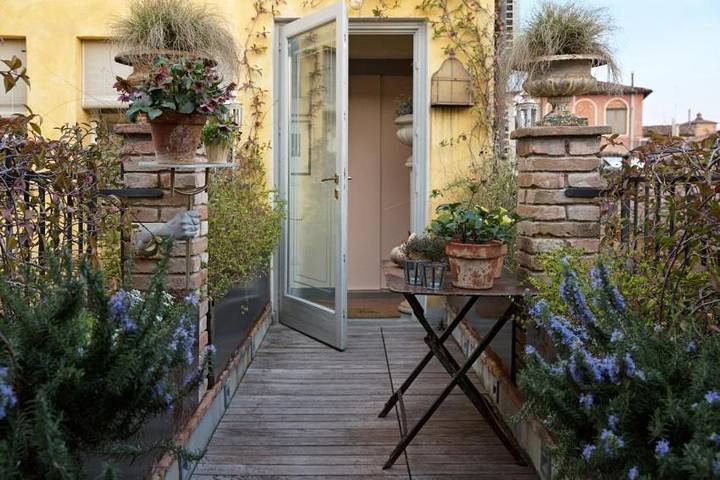 Apartamento de vacaciones para 2 personas, con terraza - 1