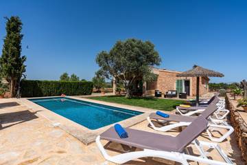 Finca in Manacor, Mallorca Osten für 6 