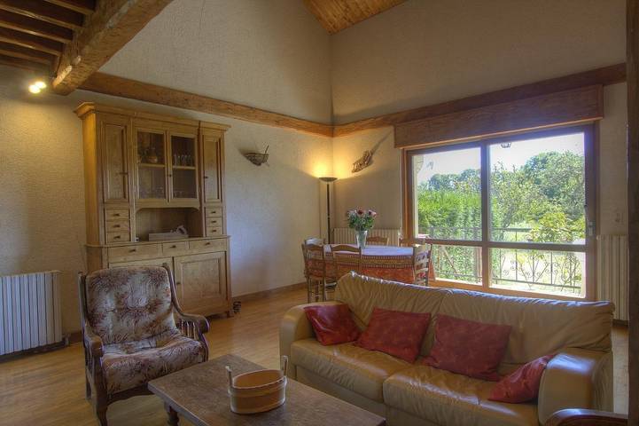 Gîte for 6 people, with terrace and garden, with pets - 1