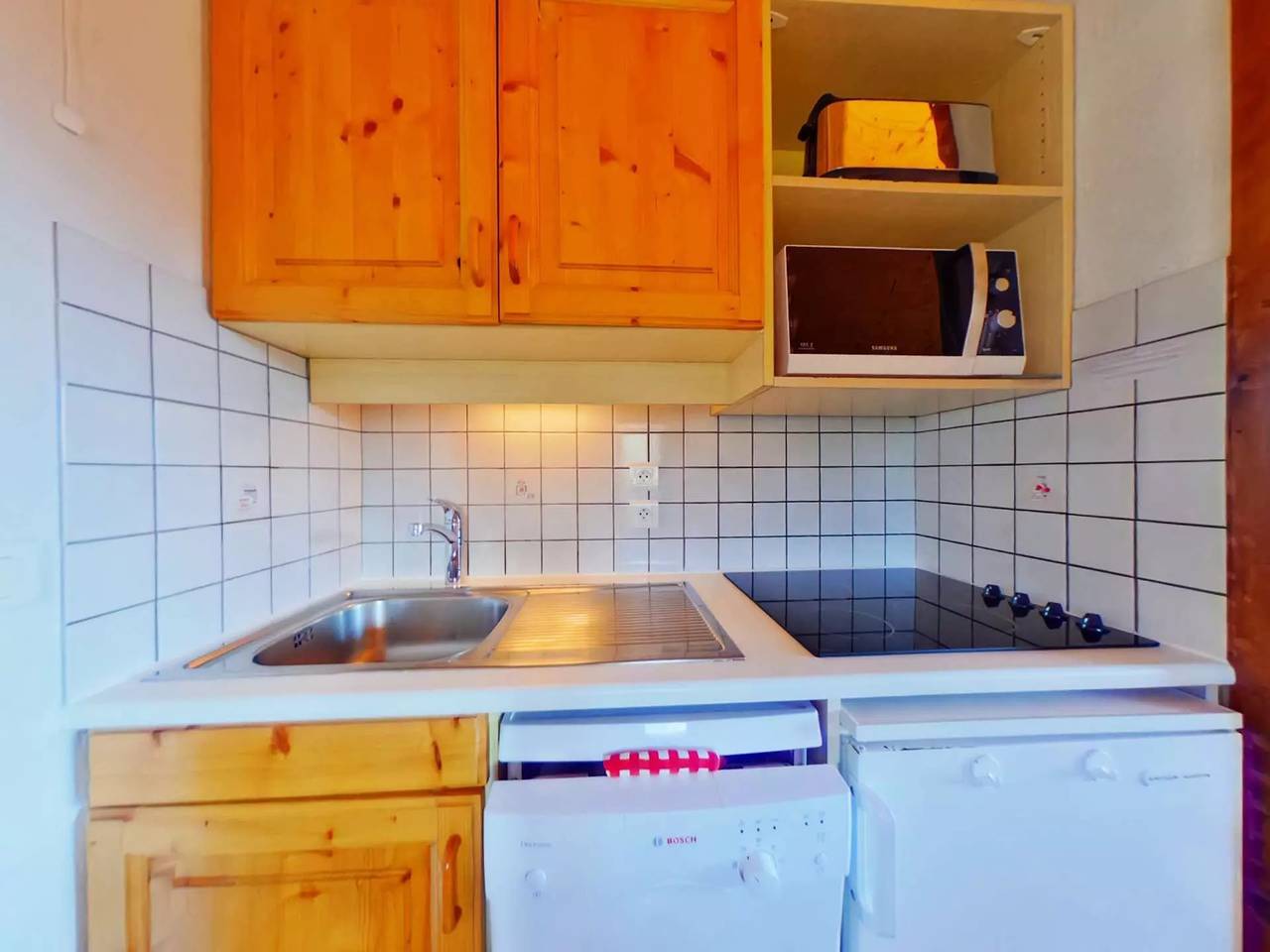 Apartamento entero, Apartamento 2 estancias Incautaciones 6 personas in Les Saisies, Albertville region
