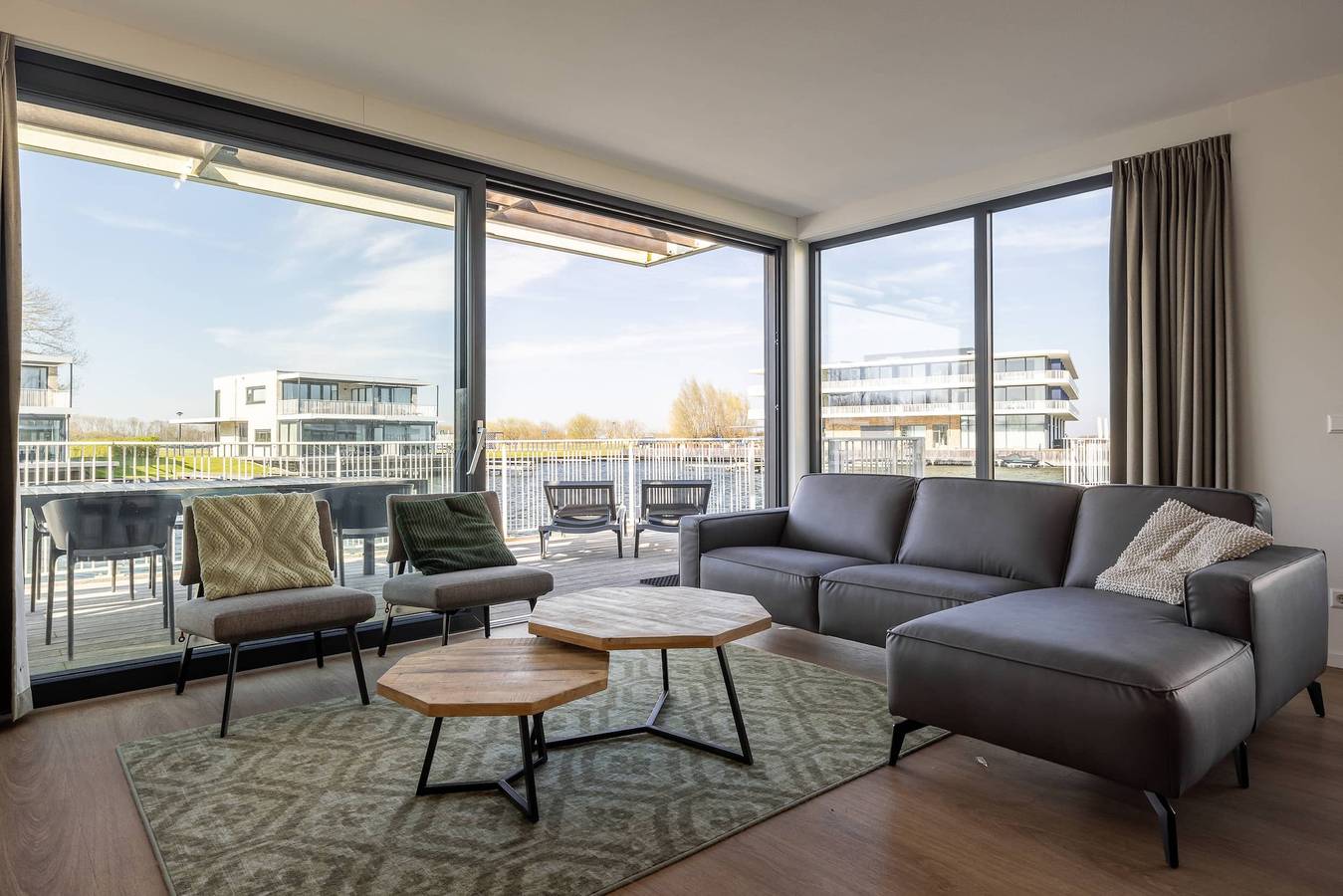 Villa für 6 Personen mit Balkon/Terrasse in Arnemuiden, Niederländische Nordsee