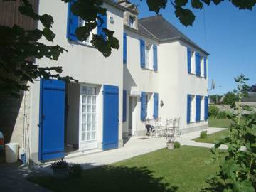 Cottage pour 4 personnes, avec terrasse et jardin à Longueville