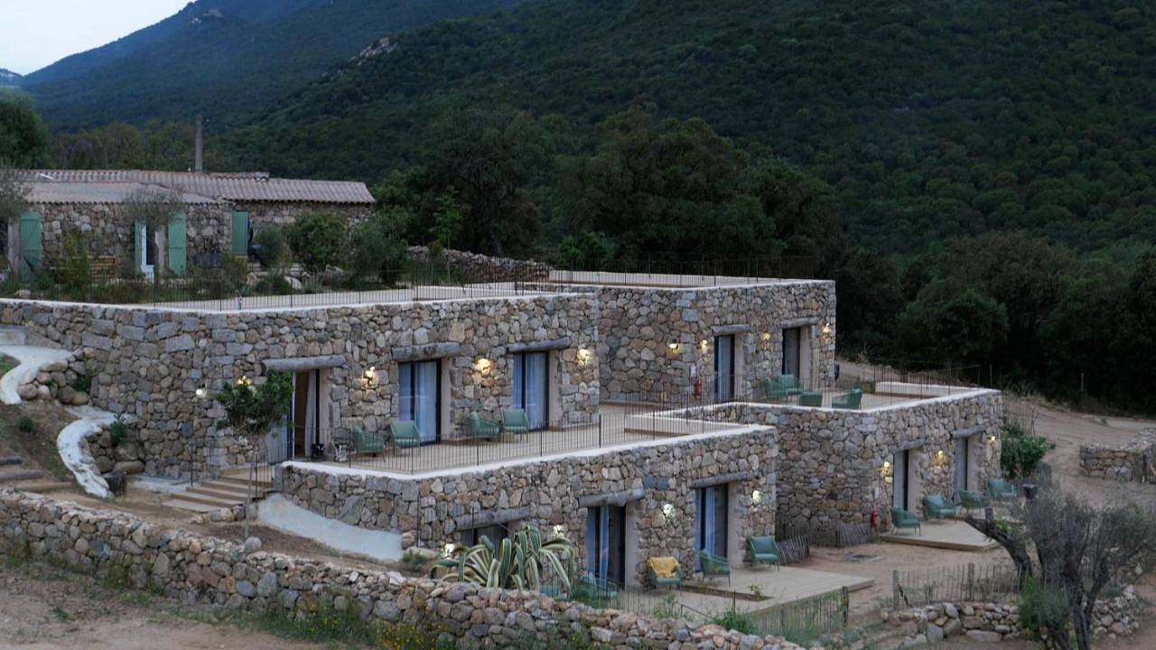 Deluxe Room (2 Adults + 1 Child) in Olmiccia, Parc naturel régional de Corse