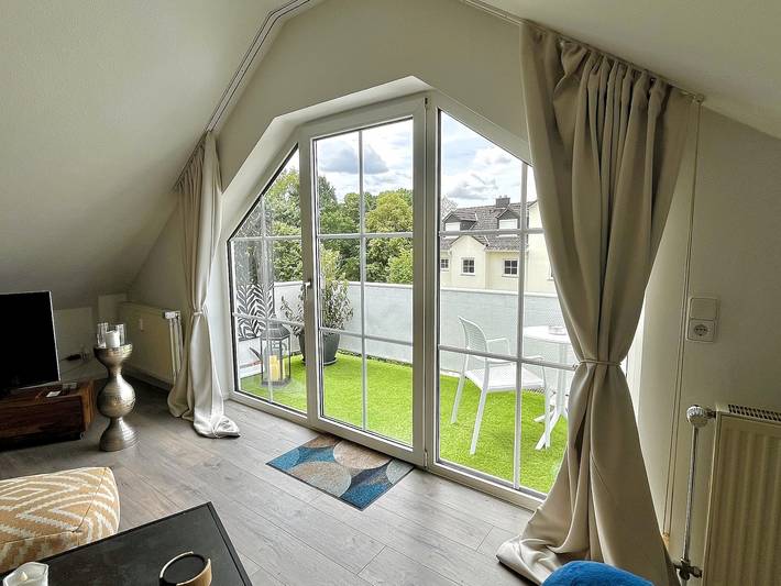 Ferienwohnung für 2 Personen, mit Balkon im Spessart - 4
