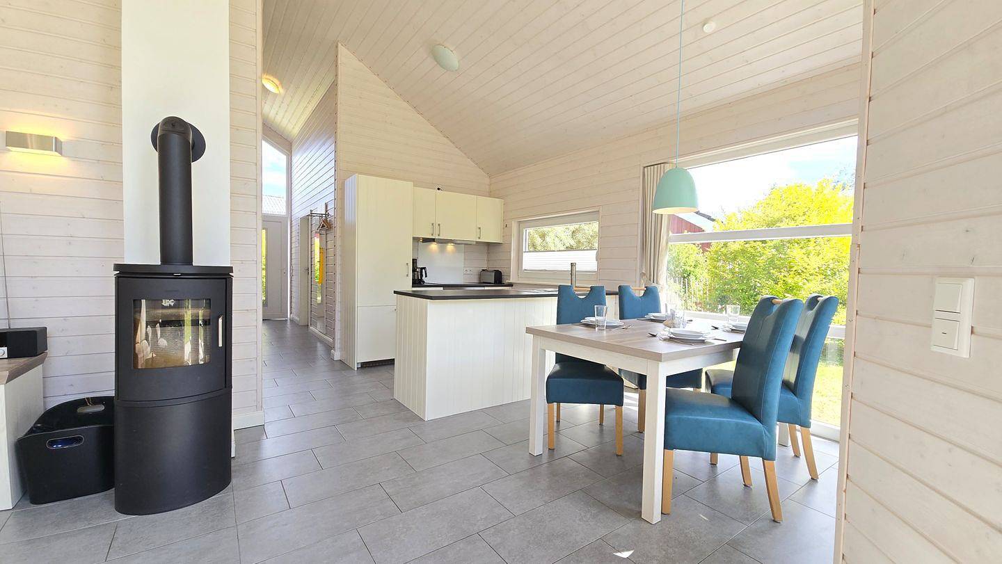 Ferienhaus Kiek Ut – Ostsee, Sauna & Urlaub mit Hund in Holm, Schönberg