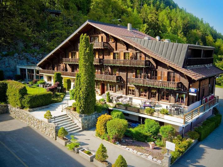 Hôtel pour 2 personnes, avec sauna ainsi que piscine et jardin