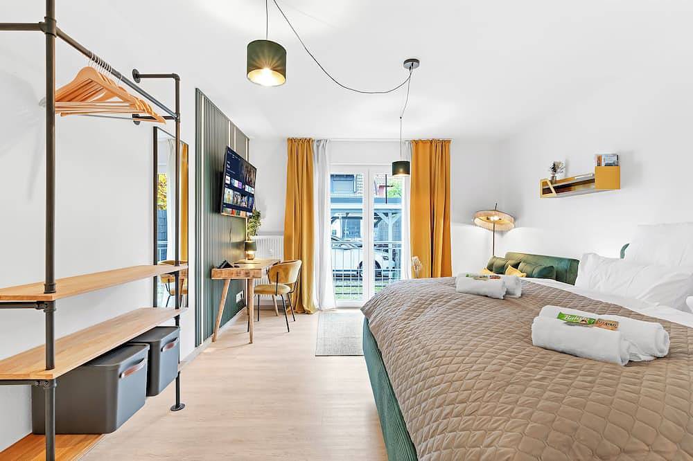 Ganze Wohnung, Lemon3 - Sap Arena & Maimarkt - Free Parking in Mannheim, Kurpfalz