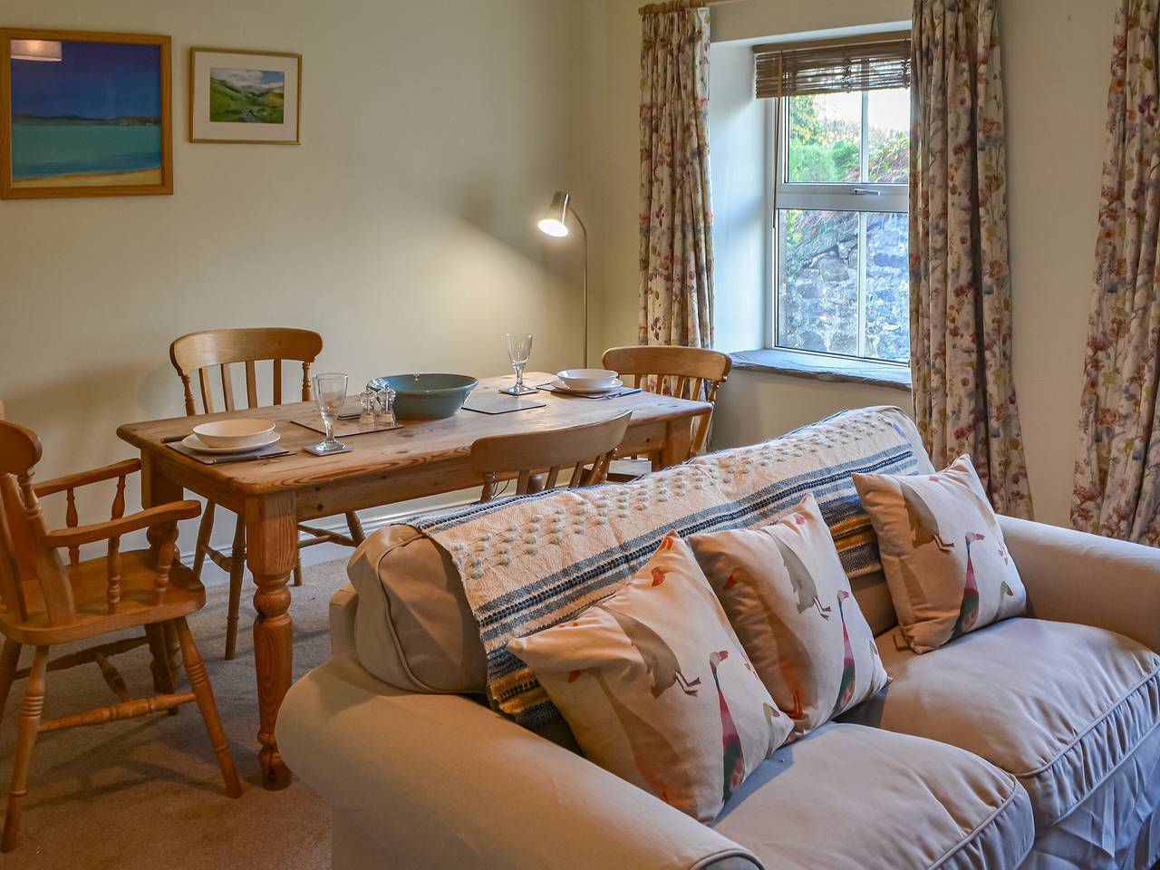The Cottage in Northumberland