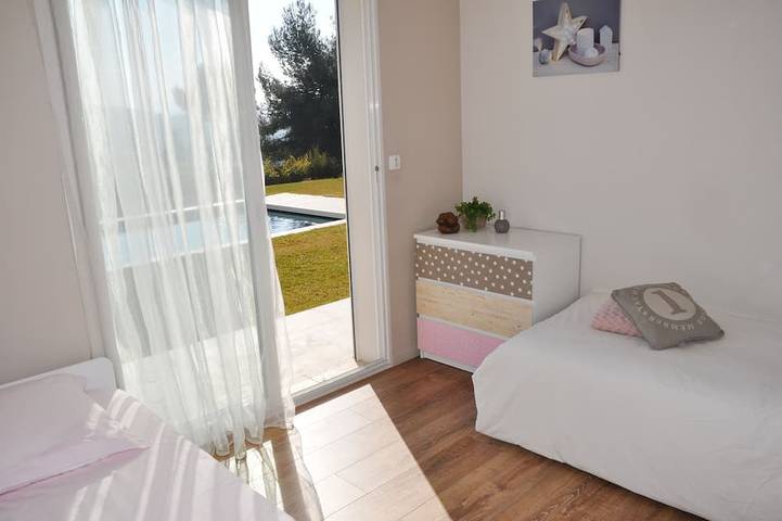 Villa pour 8 personnes, avec jardin et terrasse à Bouc-Bel-Air - 3