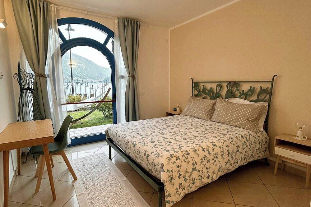 Ganze Wohnung, Haus am See mit Garten in Monte Isola in Peschiera Maraglio, Monte Isola