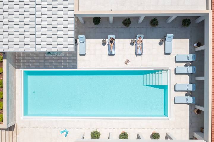 Villa pour 10 personnes, avec jacuzzi ainsi que jardin et sauna à Splitska - 2