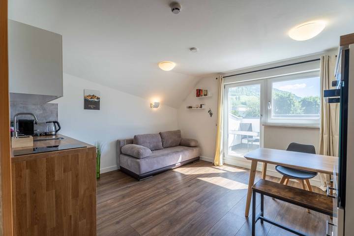 Ferienwohnung für 4 Personen, mit Balkon und Sauna in Piesendorf