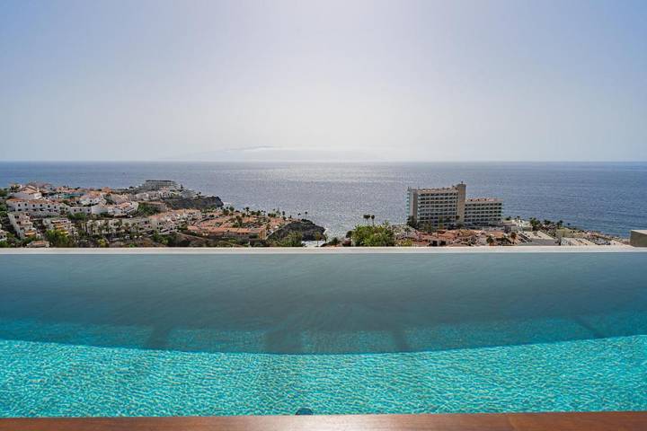 Casa rural para 4 personas, con piscina y vistas además de sauna y terraza en Santiago del Teide - 4