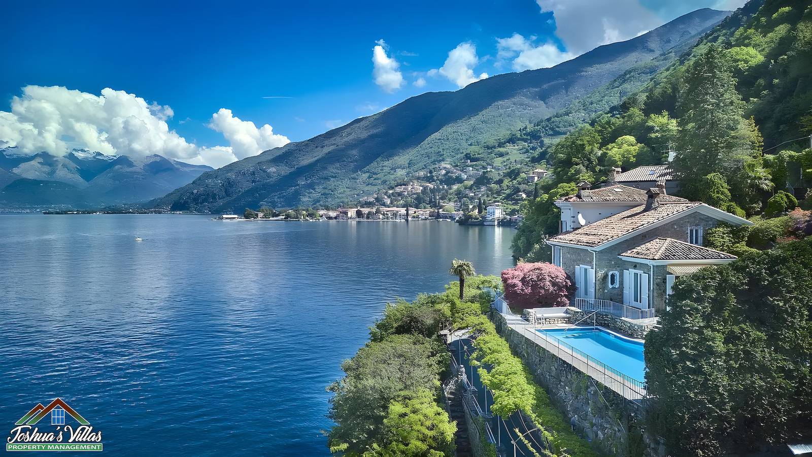Villa 'I Tre Camini' with Lake View, Private Pool and Wi-Fi in Bellano, Lake Como