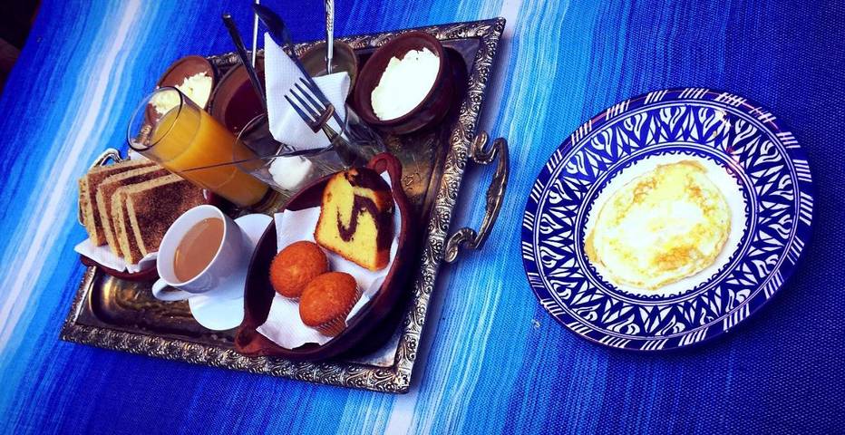 Riad pour 2 personnes, avec jardin à Chefchaouen - 4