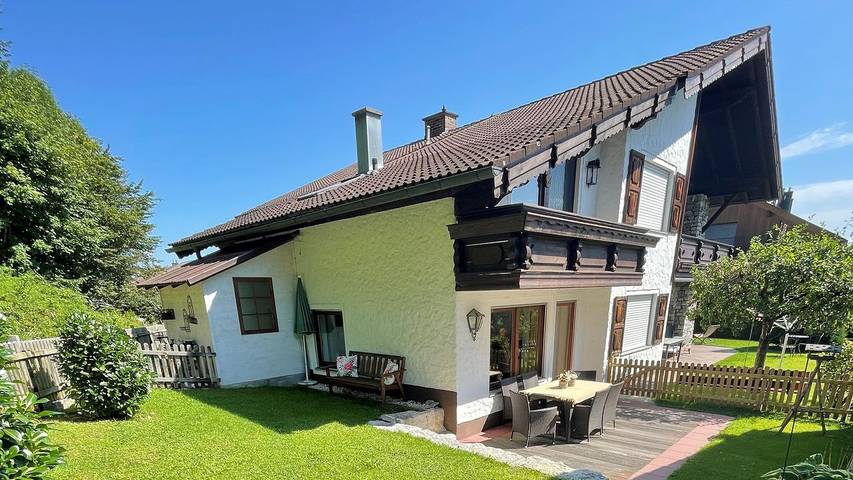Ferienwohnung für 4 Personen, mit Balkon, kinderfreundlich in Waging am See