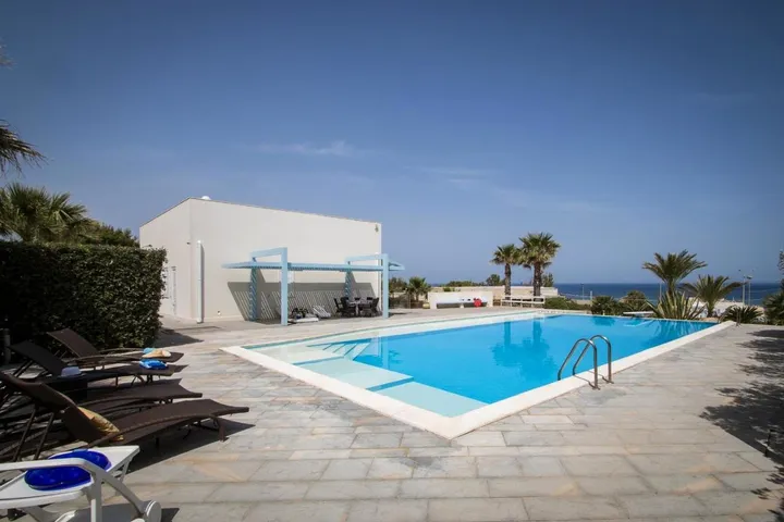 Villa per 12 persone, con piscina e panorama nonché giardino - 1