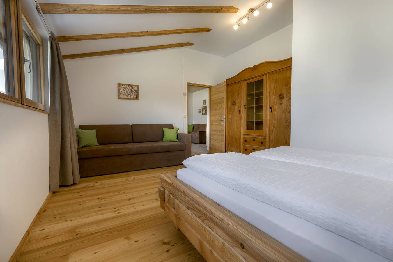 Appartamento intero, Appartamento 'Vernalhof Apt Panorama' con vista sulle montagne, terrazza condivisa e Wi-Fi in Sluderno, Saldurkamm