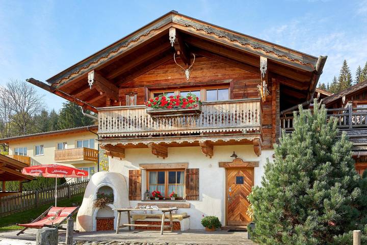 Ferienhaus für 6 Personen, mit Balkon und Terrasse sowie Garten und Sauna in Flachau - 3