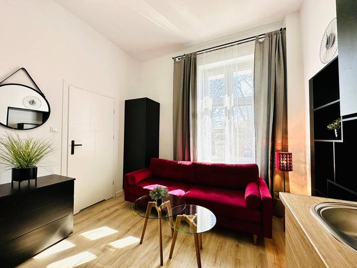 Apartament wakacyjny dla 2 osób, zwierzęta dozwolone w Oliwa