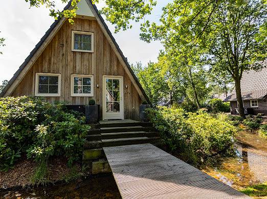 Ferienhaus für 2 Personen, mit Balkon/Terrasse und Whirlpool sowie Terrasse und Sauna in Overijssel - 3
