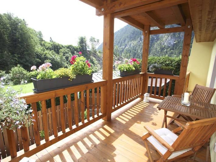Im Landhaus Constantin in Berchtesgaden, Berchtesgadener Alpen