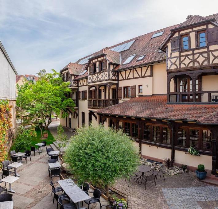 Hôtel pour 2 personnes, avec jardin, animaux acceptés à Lembach - 4