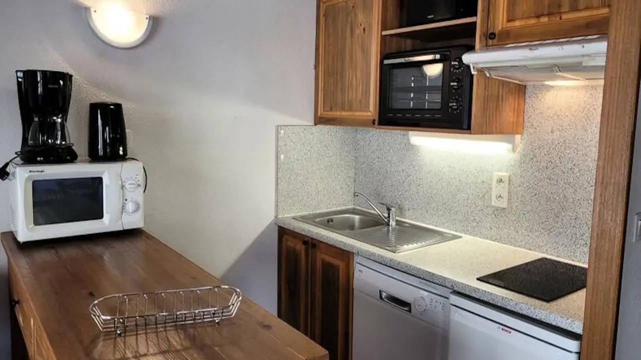 Apartamento vacacional entero, Ferienwohnung für 4 Personen (36 m²) in Bessans in Bessans, Región de Saint-Jean-de-Maurienne