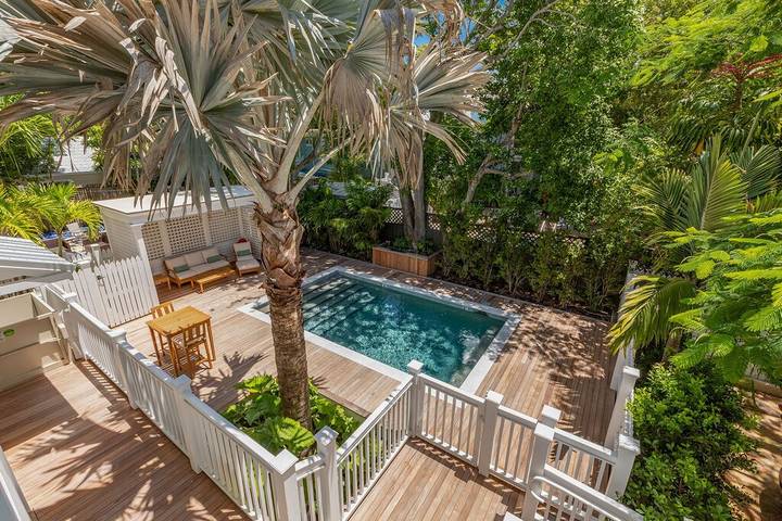 Maison d’hôte pour 2 personnes, avec piscine et jardin à Key West - 4