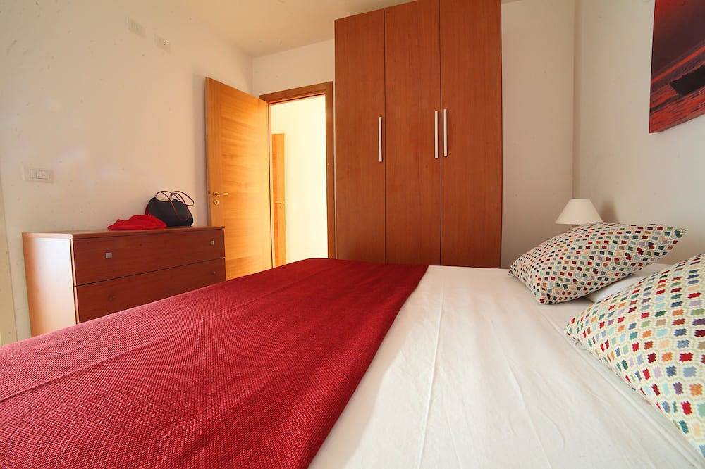Ganze Wohnung, Apartment mit 4 Betten im Erdgeschoss (Aphrodite) und 100 m vom Strand entfernt in Lido Mania, Ugento
