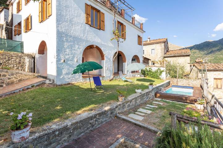 Casa vacanza per 10 persone a Bagni di Lucca
