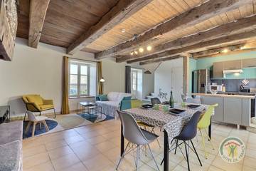 Gîte pour 4 personnes, avec jardin et terrasse en Ille-et-Vilaine