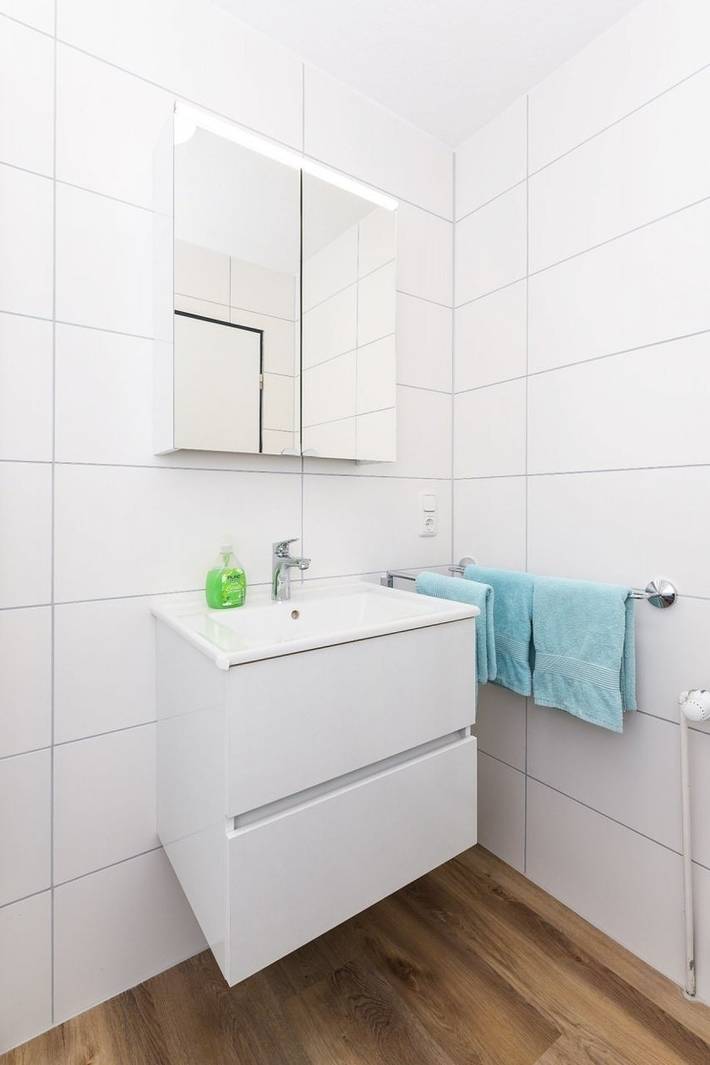 Ferienwohnung für 2 Personen, mit Balkon und Terrasse sowie Garten in Bensersiel - 3