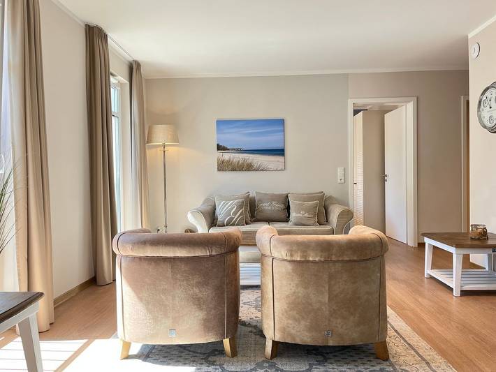 Ganze Wohnung, Baltischer Hof Wohnung 21 in Strand Boltenhagen, Boltenhagen