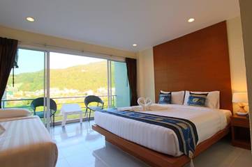 Maison d’hôte pour 3 personnes, avec terrasse à Patong Beach