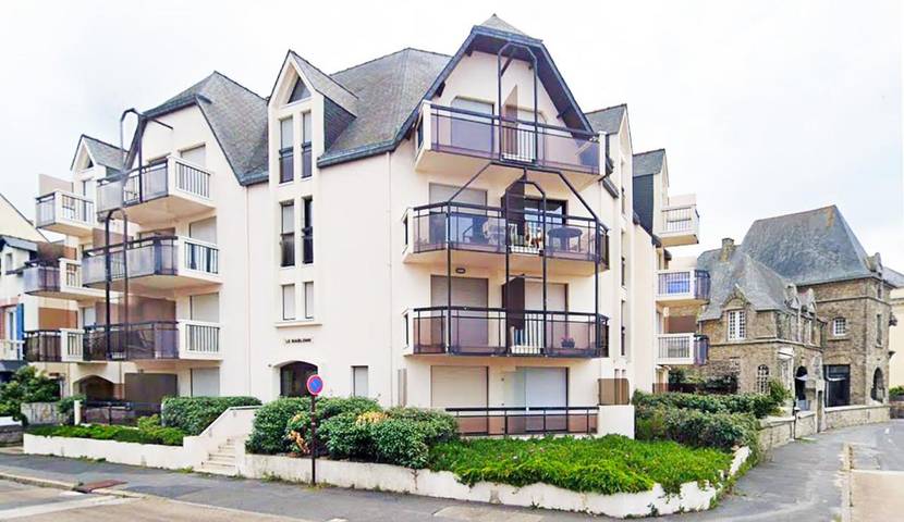 Gîte pour 2 personnes, avec vue et balcon dans Plage de Port-Lin - 3